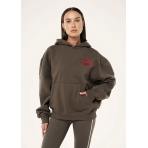 "Inbound Hoodie" rudos spalvos džemperis. Džemperiai