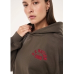 "Inbound Hoodie" rudos spalvos džemperis. Džemperiai