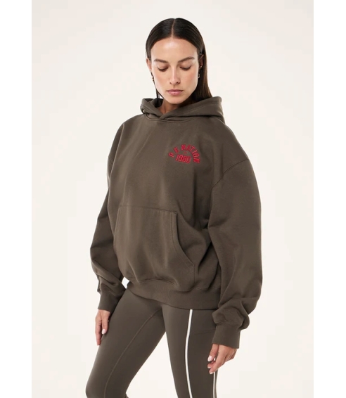 Inbound hoodie in major brown. Jumpers