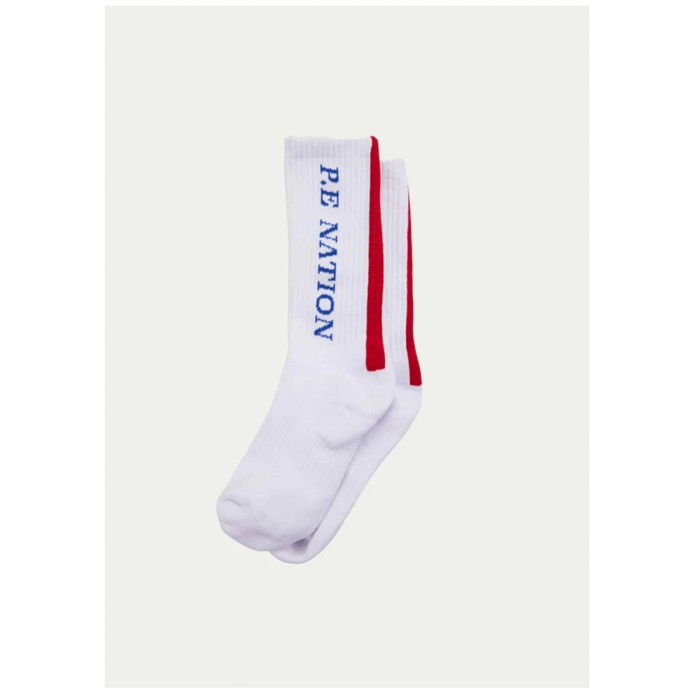 P.E Nation INDUSTRY SOCK IN OPTIC WHITE. Socks