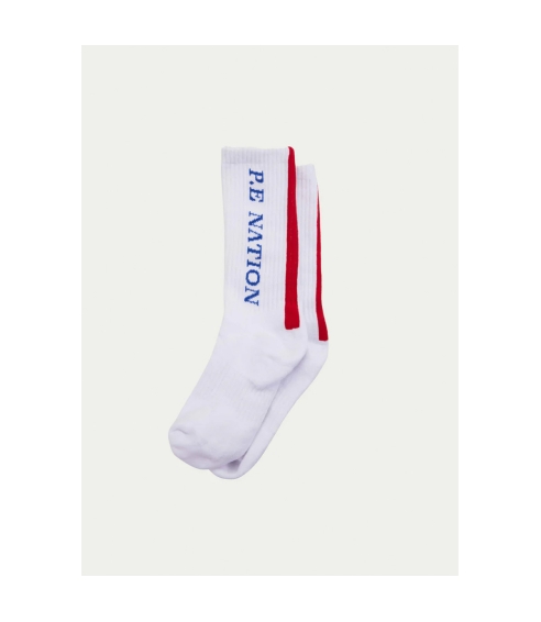 INDUSTRY SOCK IN OPTIC WHITE. Socks