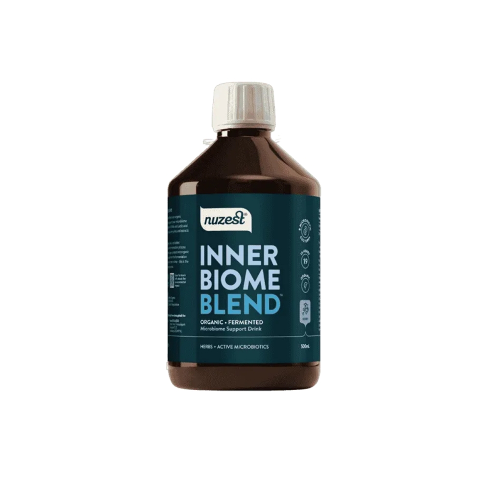 Nuzest “Inner Biome Blend - Berry” probiotinis gėrimas (uogų skonio). Gyvosios bakterijos