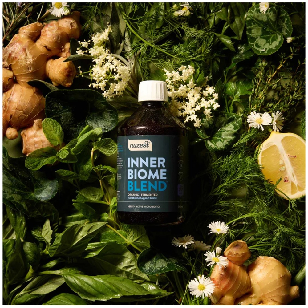 Nuzest “Inner Biome Blend - Original” probiotinis gėrimas. Gyvosios bakterijos