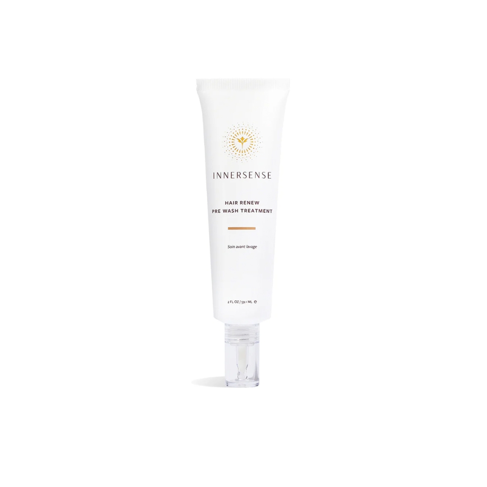 Innersense Innersense "Hair Renew Pre Wash Treatment" priemonė plaukams prieš plovimą. Galvos odos šveitikliai