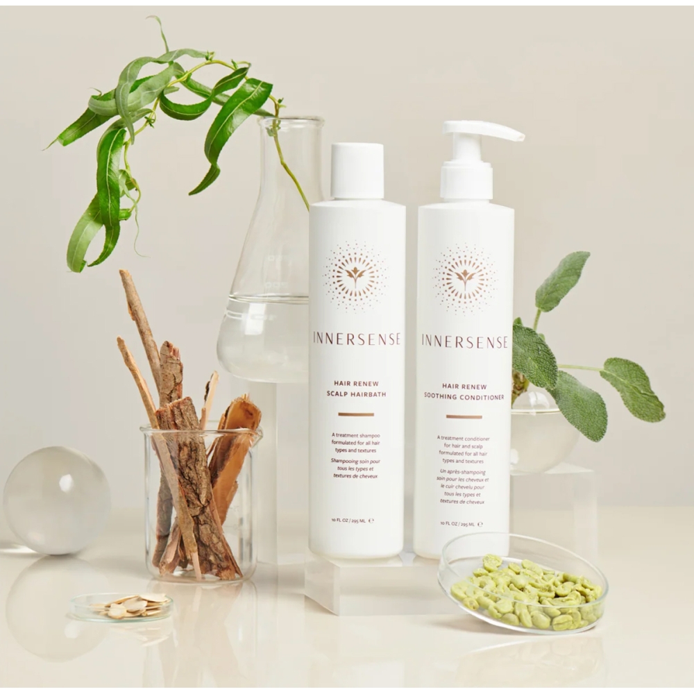 Innersense Innersense "Hair Renew Scalp Hairbath" šampūnas. Šampūnai