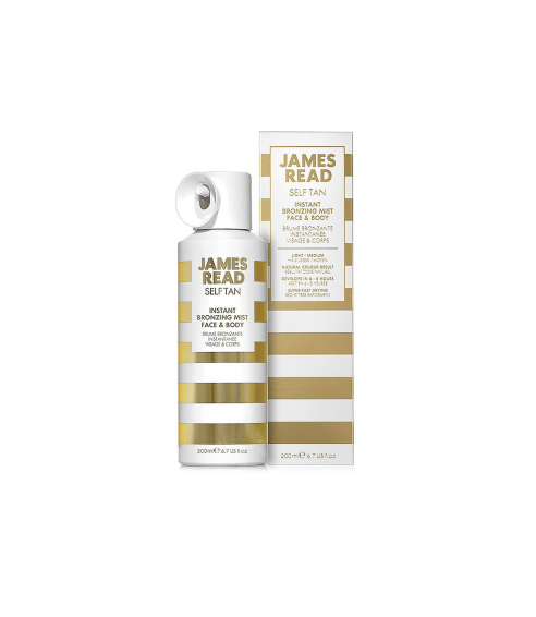 Instant Bronzing Mist Face & Body 200ml. Face self tan