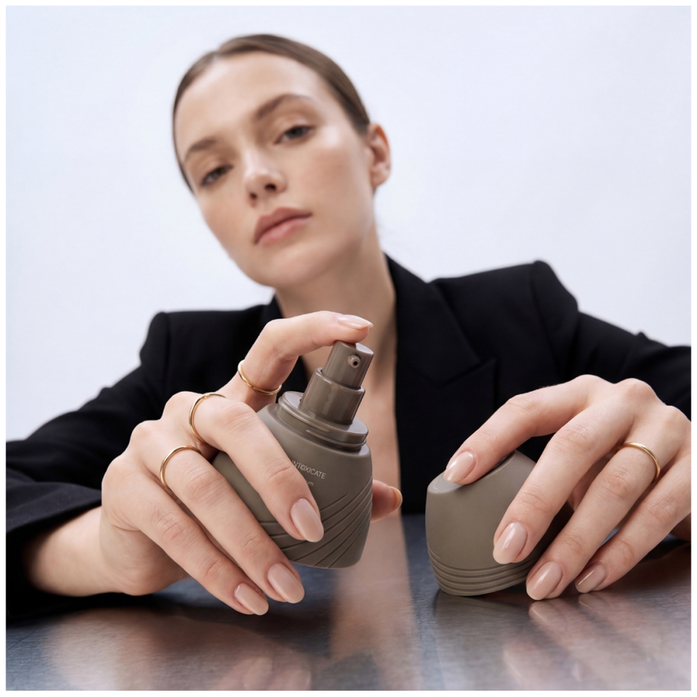 XOMD "INTOXICATE Serum" veido serumas. Serumai veidui