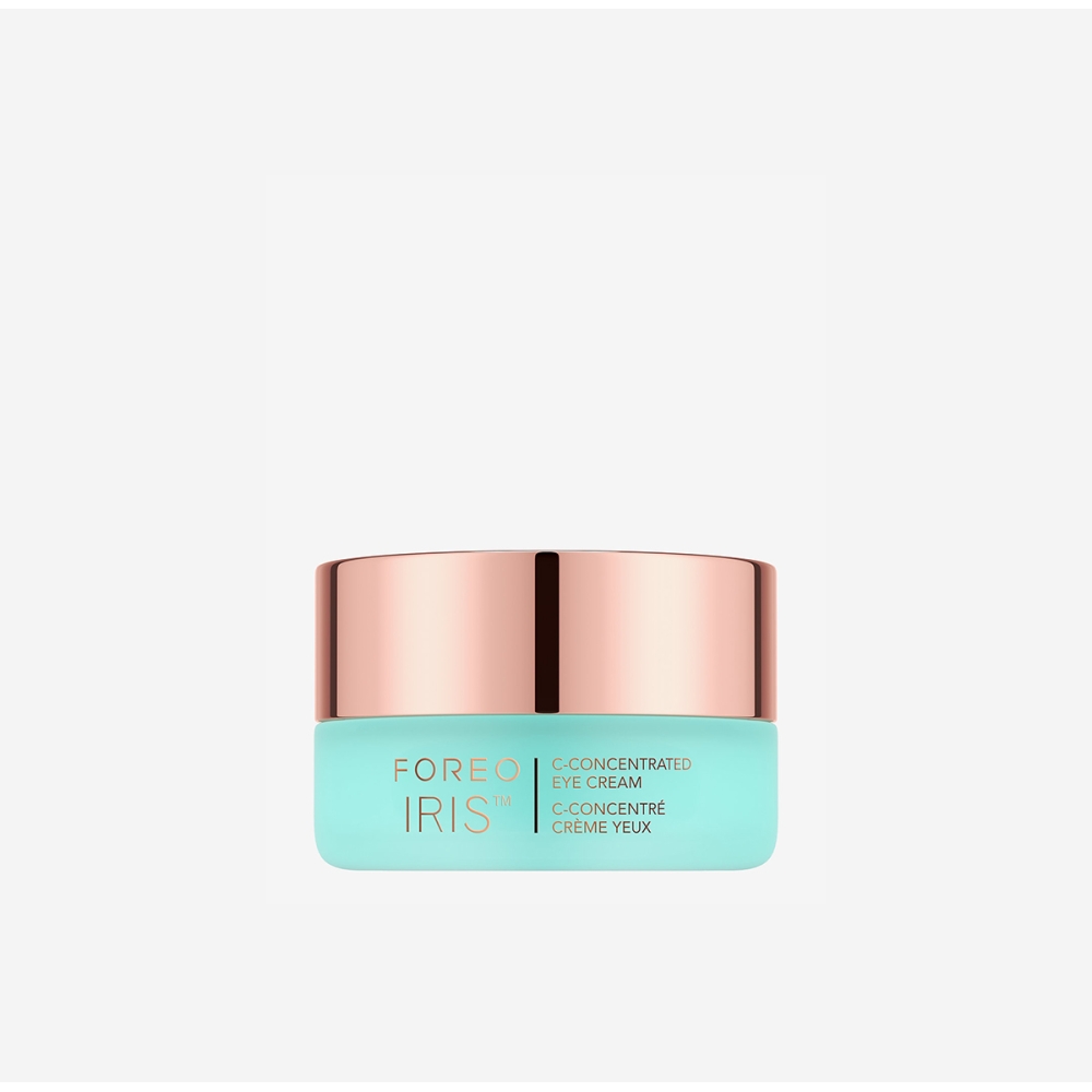 Foreo “IRIS™ C-Concentrated” šviesinantis paakių kremas su vitaminu C. Akių srities priežiūra