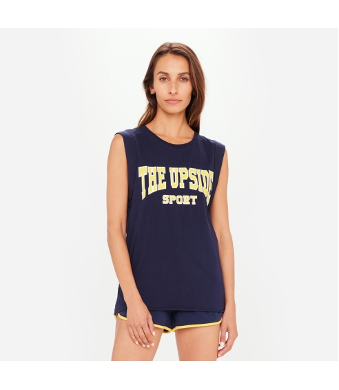 IVY LEAGUE MUSCLE TANK. Tops
