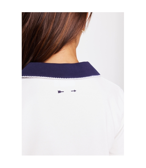 JACOBS V NECK COLLARED POLO. Tops