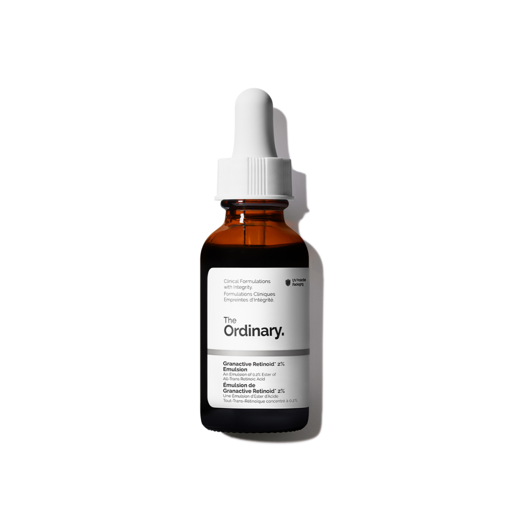 The Ordinary Jauninanti retinoidų emulsija 2%. Veido priežiūra