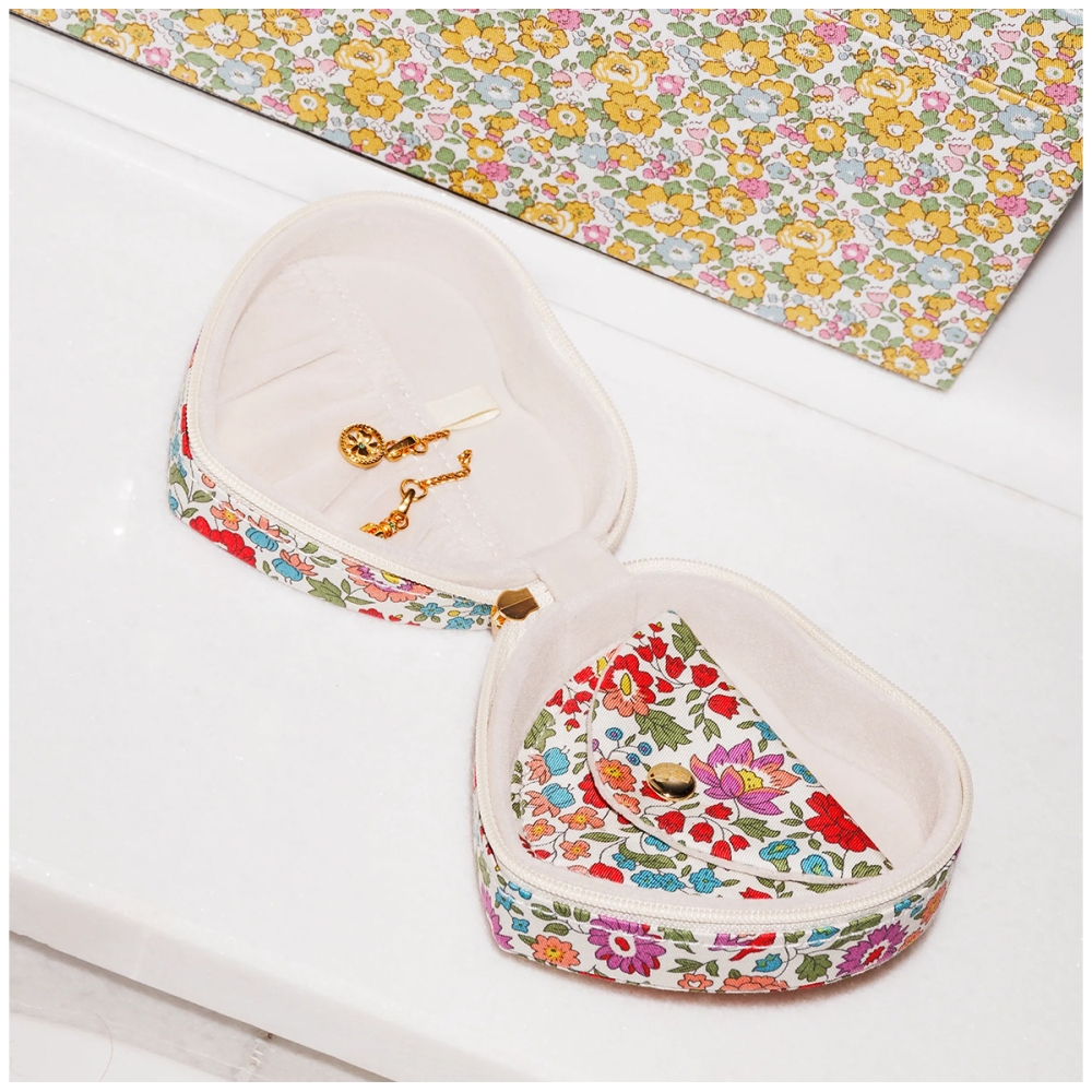 JEWELRY BOX HEART MW LIBERTY DANJO. Boxes and trays