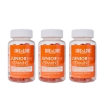 JUNIOR VITAMINS 3 pack bundle. Infants JUNIOR VITAMINS 3 pack bundle. Infants