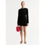 Black mini dress. Dresses