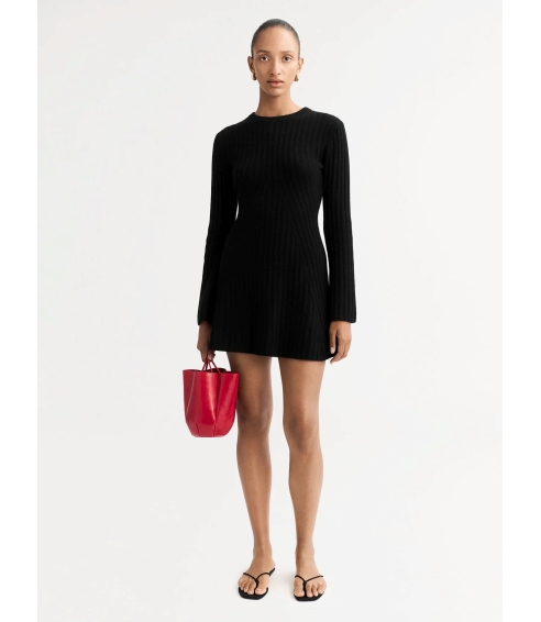 Black mini dress. Dresses
