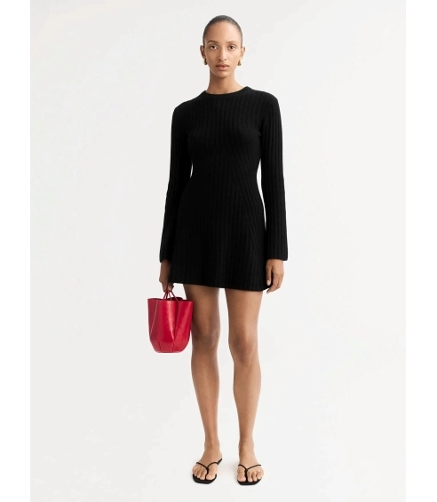 Black mini dress. Dresses