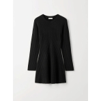 Black mini dress. Dresses