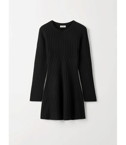 Black mini dress. Dresses