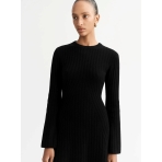 Black mini dress. Dresses
