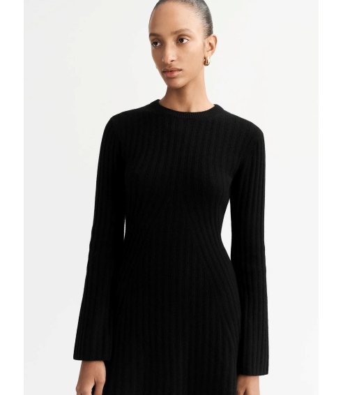 Black mini dress. Dresses