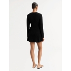 Black mini dress. Dresses