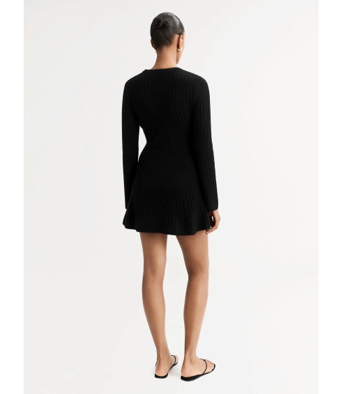 Black mini dress. Dresses