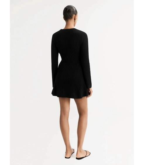 Black mini dress. Dresses