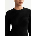 Black mini dress. Dresses