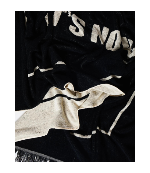 The Luxe Towel - "Black". Accessories