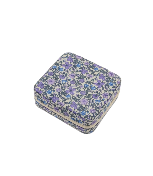 JEWELRY BOX OCTA MW LIBERTY MEADOW LAVENDER. Boxes and trays