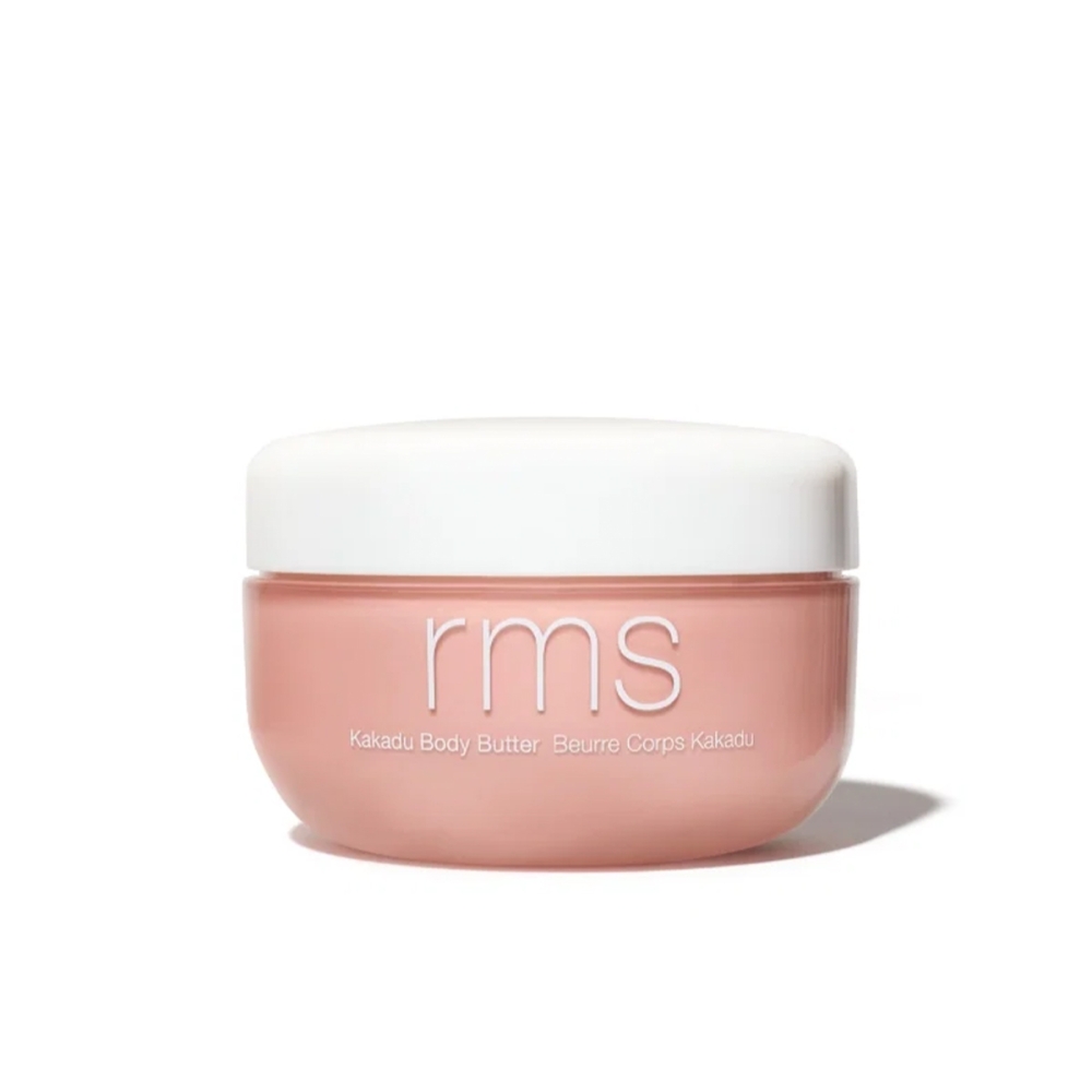 RMS Beauty “Kakadu Body Butter” lengvos tekstūros kūno sviestas . Kremai ir balzamai