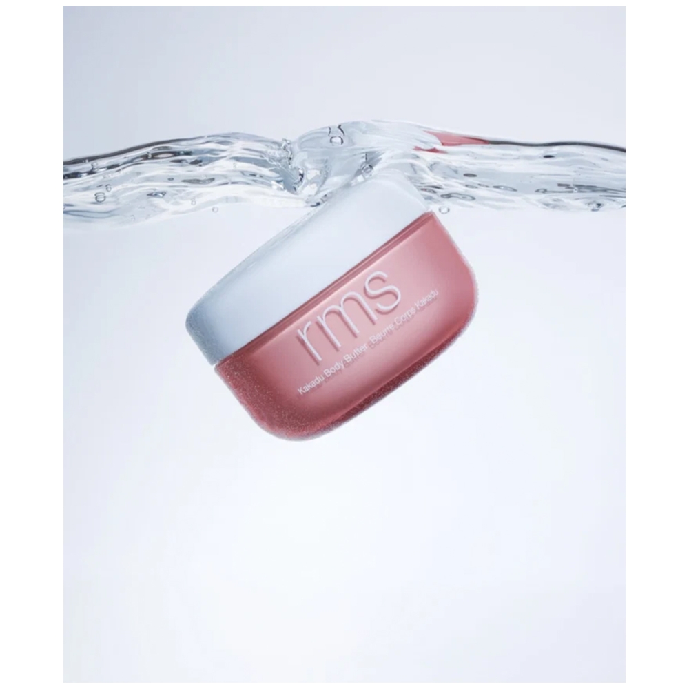RMS Beauty “Kakadu Body Butter” lengvos tekstūros kūno sviestas . Kremai ir balzamai