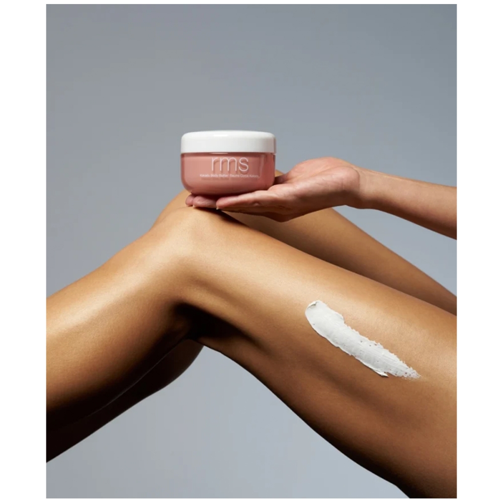 RMS Beauty “Kakadu Body Butter” lengvos tekstūros kūno sviestas . Kremai ir balzamai