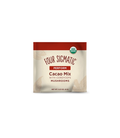 Mushroom Cacao with Cordyceps. Mushroom drinks