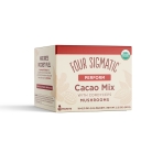 Mushroom Cacao with Cordyceps. Mushroom drinks