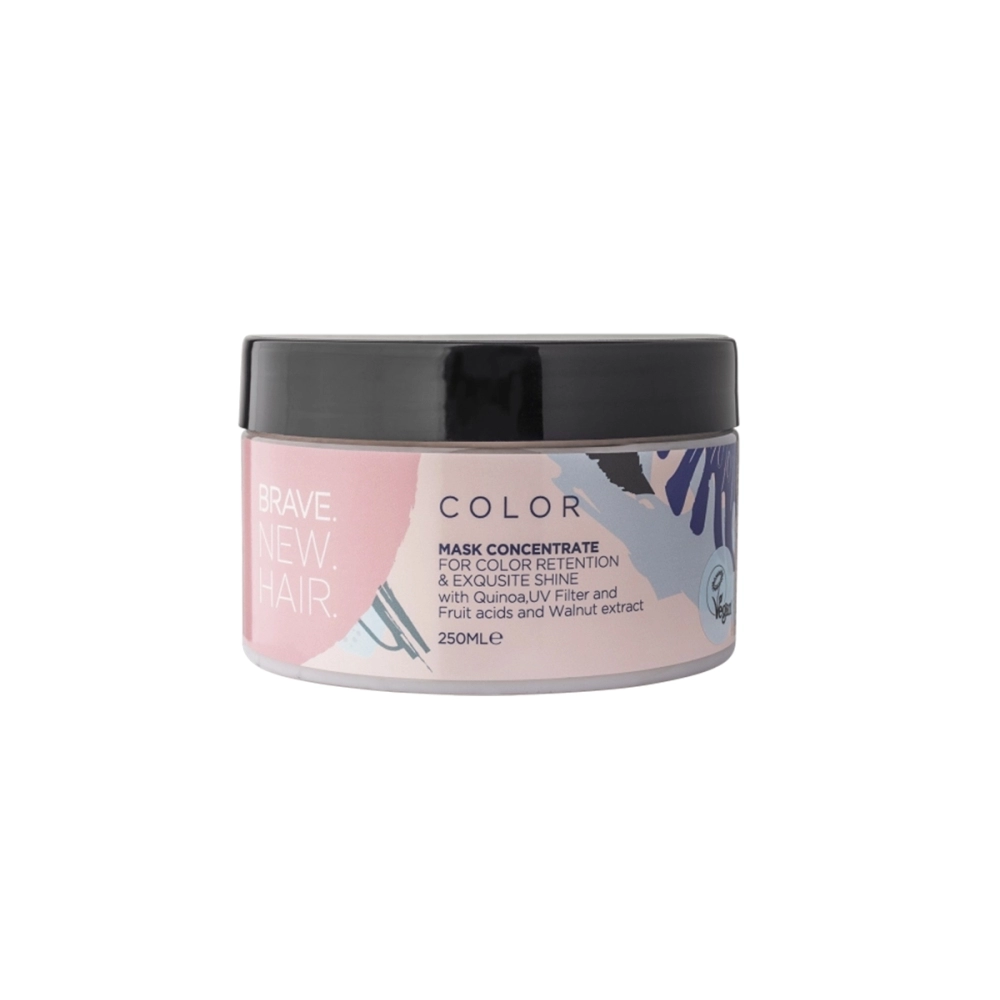 Brave New Hair MASK FOR PRESERVING COLOR AND SHINE. Hair masks