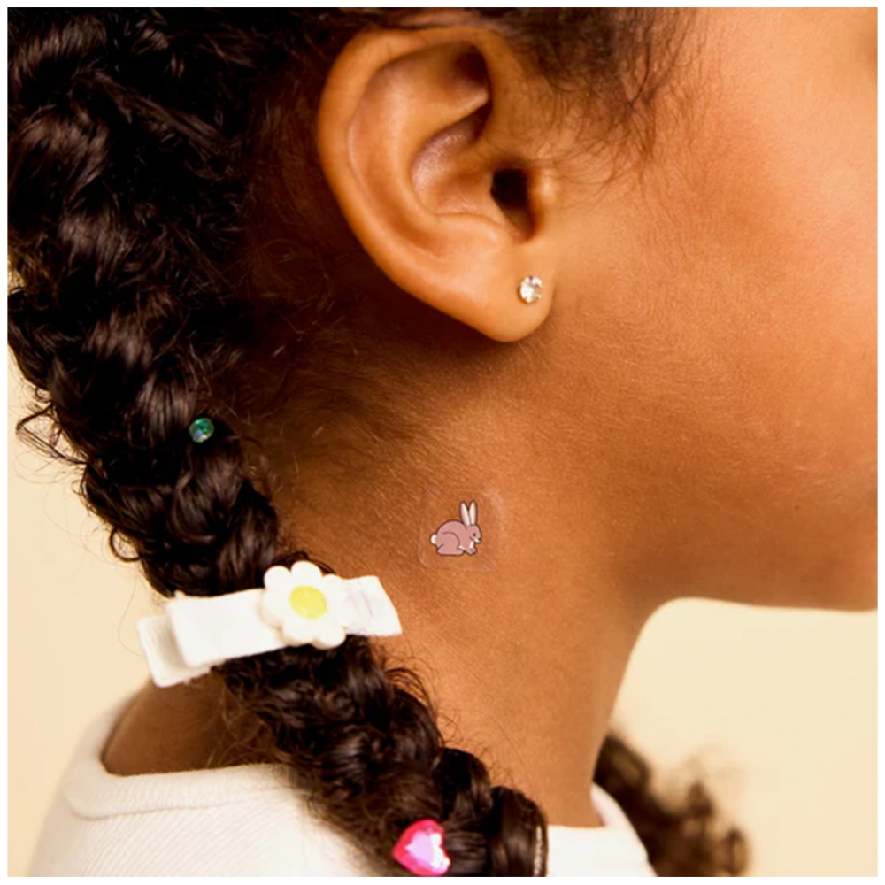 Barrière "Kids Multivitamin: Animal Kingdom“ multivitaminų lipdukai vaikams. Transderminiai  lipdukai