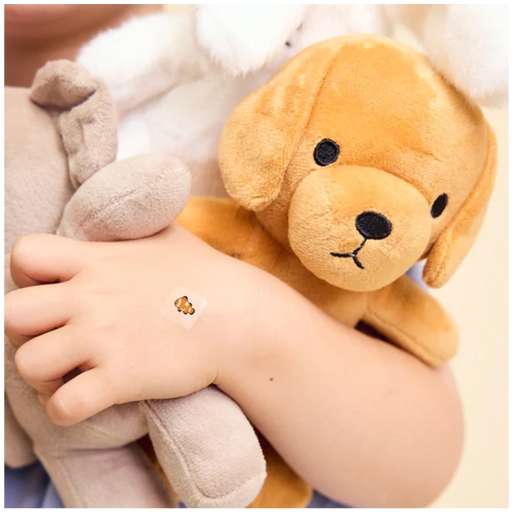 Barrière "Kids Multivitamin: Animal Kingdom“ multivitaminų lipdukai vaikams. Transderminiai  lipdukai