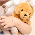 "Kids Multivitamin: Animal Kingdom“ multivitaminų lipdukai vaikams. Kūnui ir voniai