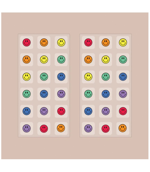 “Kids Multivitamin: Happy World” multivitaminų lipdukai vaikams. Kūnui ir voniai