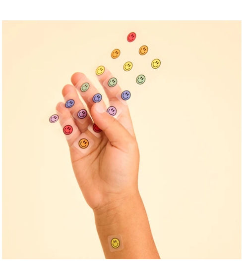 “Kids Multivitamin: Happy World” multivitaminų lipdukai vaikams. Kūnui ir voniai