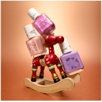 “Kids' Nail Polish Trio“  vaikiškų nagų lakų rinkinys. Dovanų rinkiniai kūnui