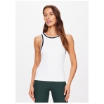 KIRSTY RIB TANK TOP. Tops