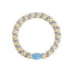 "Kknekki Mix Seablue Yellow Glitter" plaukų gumelė. Plaukai "Kknekki Mix Seablue Yellow Glitter" plaukų gumelė. Plaukai