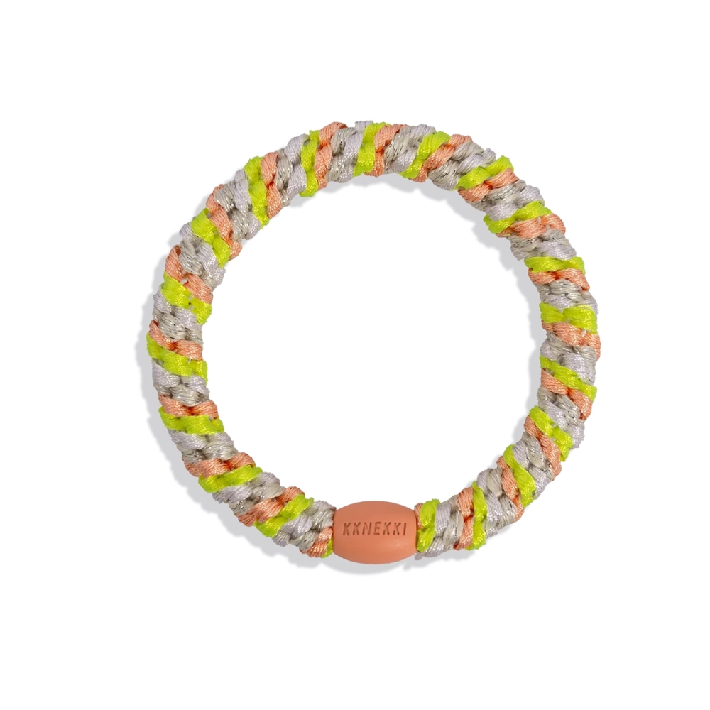 KKNEKKI "Kknekki Mix Spring Sorbet" plaukų gumelė. Plaukų aksesuarai