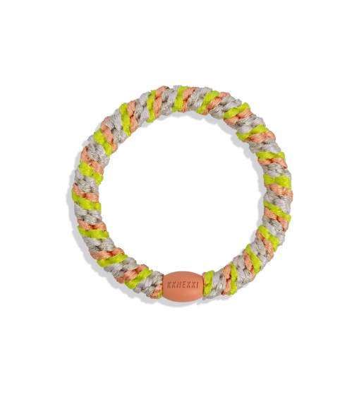 "Kknekki Mix Spring Sorbet" plaukų gumelė. Plaukai