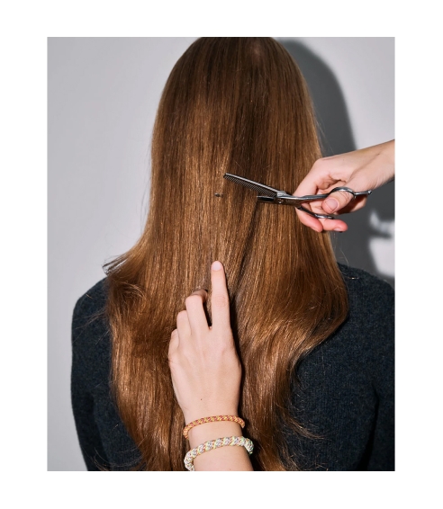 "Kknekki Mix Spring Sorbet" plaukų gumelė. Plaukai