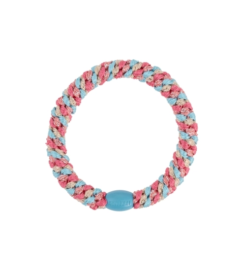 KKNEKKI MIX TURQUOISE CORAL GLITTER. Hair accessories