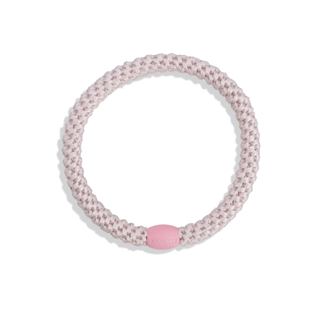 KKNEKKI Plaukų aksesuarai "Kknekki Slim Ballet Pink" plaukų gumelė KKNEKKI "Kknekki Slim Ballet Pink" plaukų gumelė. Plaukų aksesuarai