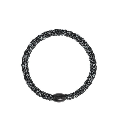 KKNEKKI SLIM DARK GREY GLITTER. Hair accessories